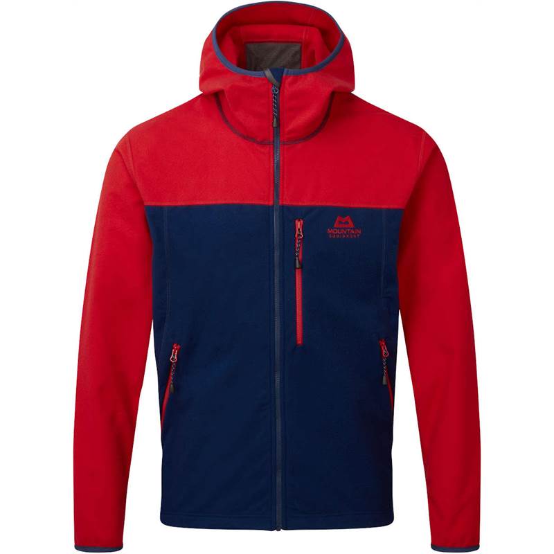Mountain Equipment Mens Ultrafleece Hooded Jacket-1